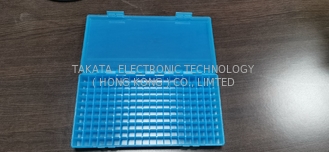 Moldeo por inyección plástico de la caja de almacenamiento para el componente electrónico de la precisión